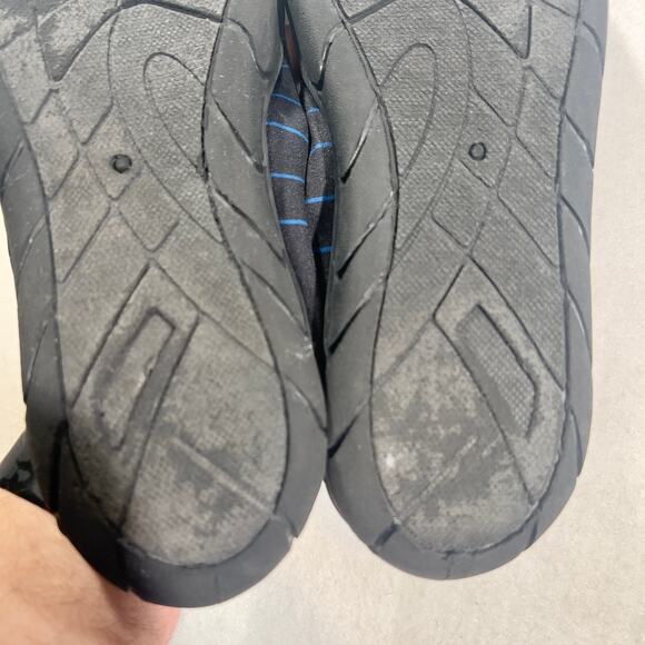 Lifeguard Water Shoes Men's 12/13 Ankle High Water Socks Black Blue #01662 - Picture 4 of 16